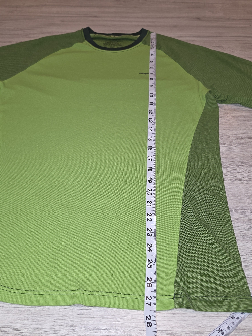 Patagonia Capilene Short Sleeve Shirt Men's Green Size L - Picture 5 of 7